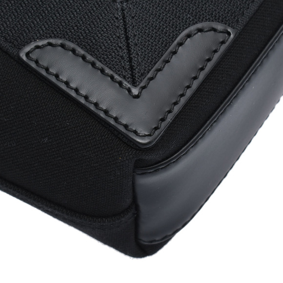 Balenciaga Blue Hippo XS 2Way Bag Canvas Black - Picture 8 of 14